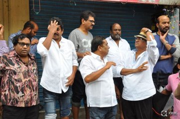 Maa Association Flood Relief program At Allwyn Colony